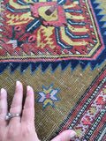 [vintage rugs] - Blue Parakeet Rugs