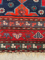 3’9 x 7’5 Antique Kazak Rug #2405ML - Blue Parakeet Rugs