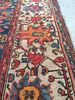 [vintage rugs] - Blue Parakeet Rugs