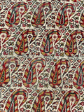 6x9 Antique Persian Paisley Mahal Rug #2182 - Blue Parakeet Rugs