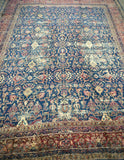 [vintage rugs] - Blue Parakeet Rugs