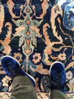 [vintage rugs] - Blue Parakeet Rugs