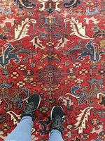 [vintage rugs] - Blue Parakeet Rugs