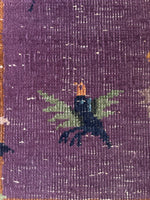 2x4 Art Deco Chinese rug #2633 - Blue Parakeet Rugs