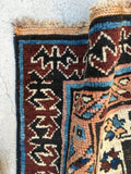 [vintage rugs] - Blue Parakeet Rugs