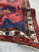 [vintage rugs] - Blue Parakeet Rugs