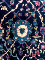 [vintage rugs] - Blue Parakeet Rugs