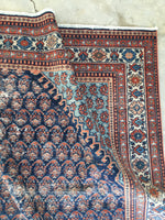 [vintage rugs] - Blue Parakeet Rugs