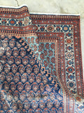 [vintage rugs] - Blue Parakeet Rugs