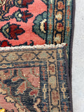 2’1 x 2’9’ Antique Persian rug #2541 - Blue Parakeet Rugs