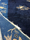 [vintage rugs] - Blue Parakeet Rugs