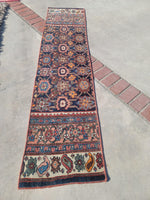 Bagface and remnant - Blue Parakeet Rugs