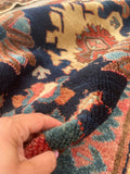 Pair of Antique Persian Runners #1131ML and #1130ML - Blue Parakeet Rugs