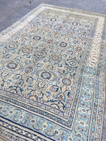 [vintage rugs] - Blue Parakeet Rugs