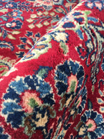 6x9 Antique Ghazvin rug (#1345) - Blue Parakeet Rugs