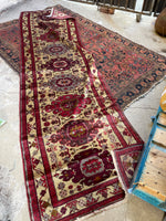 2’7 x 8’9 Antique NW Persian Runner #864 - Blue Parakeet Rugs