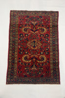 [vintage rugs] - Blue Parakeet Rugs