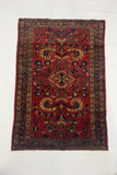 [vintage rugs] - Blue Parakeet Rugs