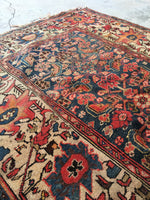 [vintage rugs] - Blue Parakeet Rugs