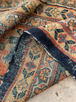 8’2 x 11’9 Antique Persian Mahal rug (#1778) / 8x12 vintage Rug - Blue Parakeet Rugs