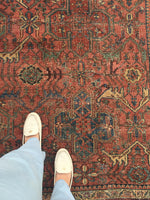 [vintage rugs] - Blue Parakeet Rugs