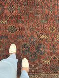 [vintage rugs] - Blue Parakeet Rugs