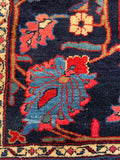 10’2 x 14’ Antique Persian Lilihan rug #2370 - Blue Parakeet Rugs