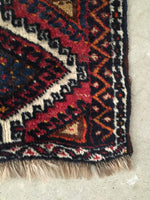 1’7 x 3’ Vintage SW Persian Scatter Rug (#1285) at Anthropologie - Blue Parakeet Rugs