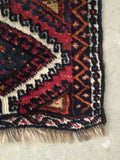 1’7 x 3’ Vintage SW Persian Scatter Rug (#1285) at Anthropologie - Blue Parakeet Rugs