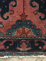 [vintage rugs] - Blue Parakeet Rugs