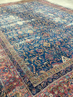 [vintage rugs] - Blue Parakeet Rugs