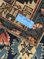3’9 x 12’5 Antique Caucasian Runner #2849