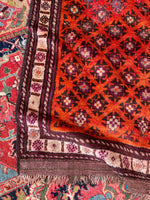 4’5 x 6’5 Baluch Rug #2281ML - Blue Parakeet Rugs