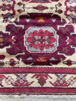 2’7 x 8’9 Antique NW Persian Runner #864 - Blue Parakeet Rugs