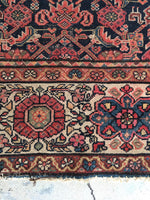 4’3 x 6’3 Antique Persian Malayer (#1384) - Blue Parakeet Rugs
