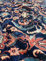 [vintage rugs] - Blue Parakeet Rugs