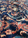 [vintage rugs] - Blue Parakeet Rugs