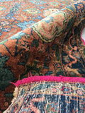 [vintage rugs] - Blue Parakeet Rugs