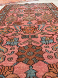 3’4 x 6’3 Antique Persian Malayer #2373 at Anthropologie / Small Malayer / Small 3x6 Rug - Blue Parakeet Rugs