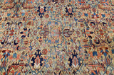 8’8 x 11’ Antique Persian Heriz Rug / 9x11 vintage rug (#1088) - Blue Parakeet Rugs