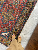 [vintage rugs] - Blue Parakeet Rugs