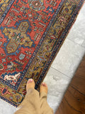 [vintage rugs] - Blue Parakeet Rugs