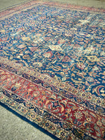 [vintage rugs] - Blue Parakeet Rugs