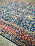 [vintage rugs] - Blue Parakeet Rugs