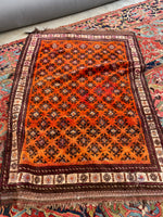 4’5 x 6’5 Baluch Rug #2281ML - Blue Parakeet Rugs