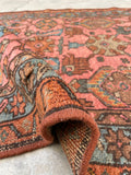 3’4 x 6’3 Antique Persian Malayer #2373 at Anthropologie / Small Malayer / Small 3x6 Rug - Blue Parakeet Rugs