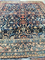 [vintage rugs] - Blue Parakeet Rugs