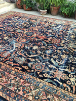 [vintage rugs] - Blue Parakeet Rugs