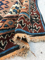 [vintage rugs] - Blue Parakeet Rugs
