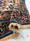[vintage rugs] - Blue Parakeet Rugs